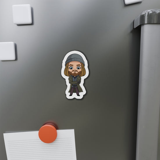 Jesus Die-Cut Magnet - Fandom-Made