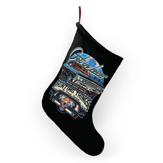 Supernatural Get In Loser Christmas Stocking - Fandom-Made