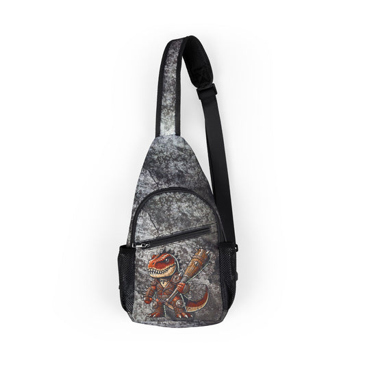 Negan Dinosaur Chest Bag - Fandom-Made