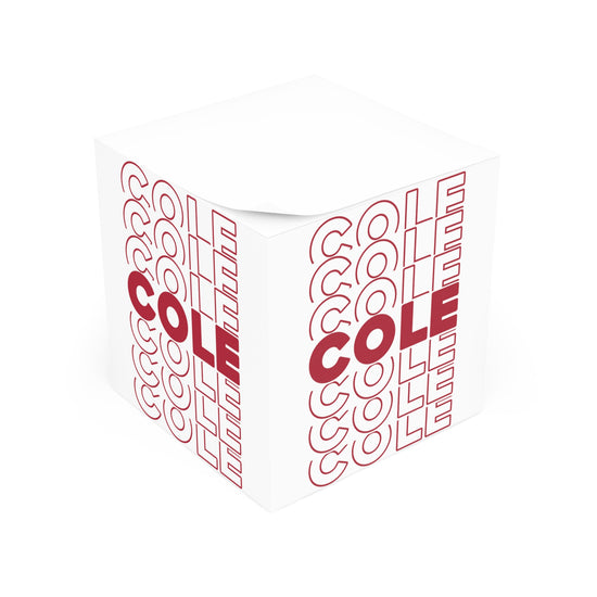 Cole Note Cube - Fandom-Made