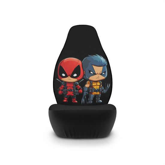 Cute Chimichangas Car Seat Covers - Fandom-Made