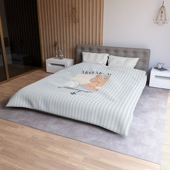 Meet Me At Midnight Duvet Cover - Fandom-Made