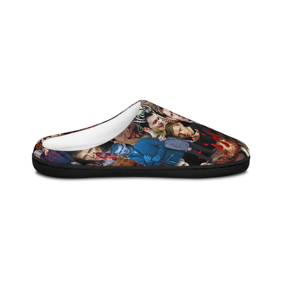 Klaus Mikaelson Women's Slippers - Fandom-Made