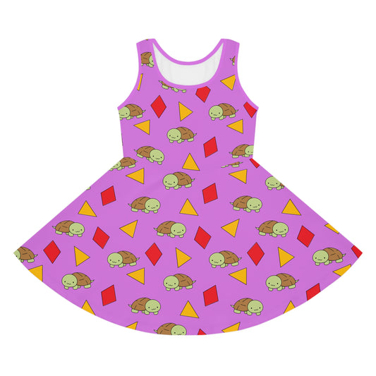 Zoey's PJs Girls' Sleeveless Sundress - Fandom-Made