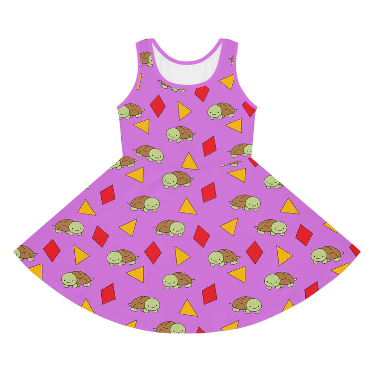 Zoey's PJs Girls' Sleeveless Sundress - Fandom-Made