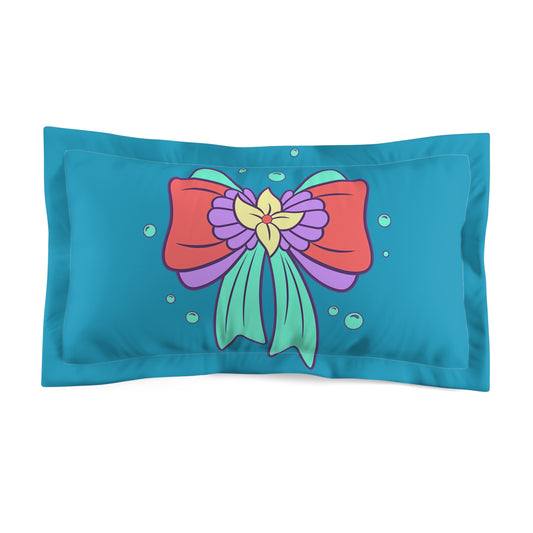 Ariel Bow Pillow Sham - Fandom-Made