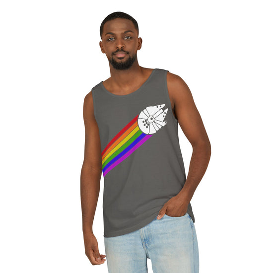 Millennium Falcon Pride Tank Top - Fandom-Made