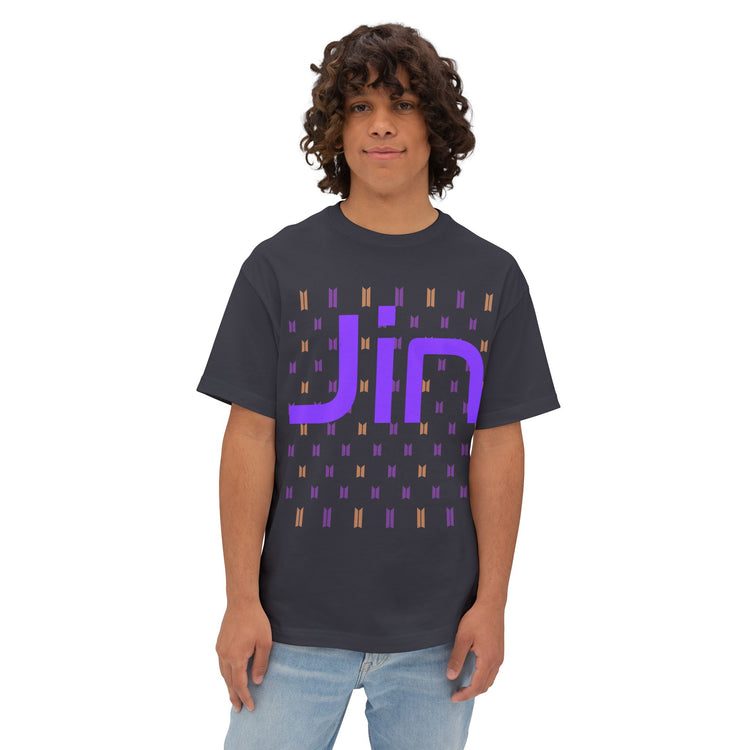 Jin Unisex Oversized Boxy Tee