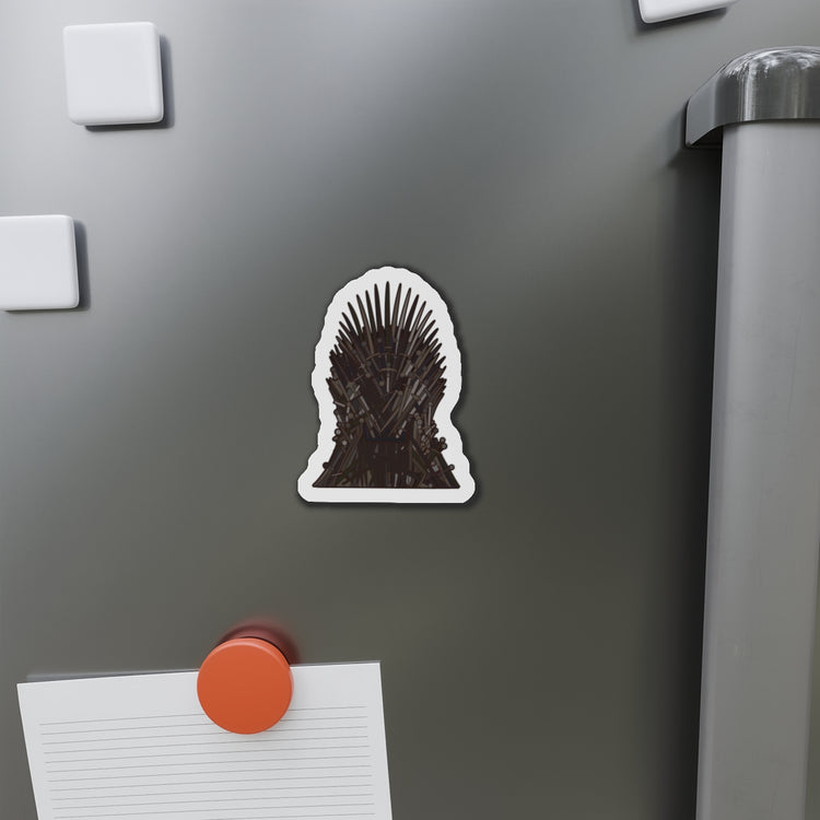 The Iron Throne Die-Cut Magnet