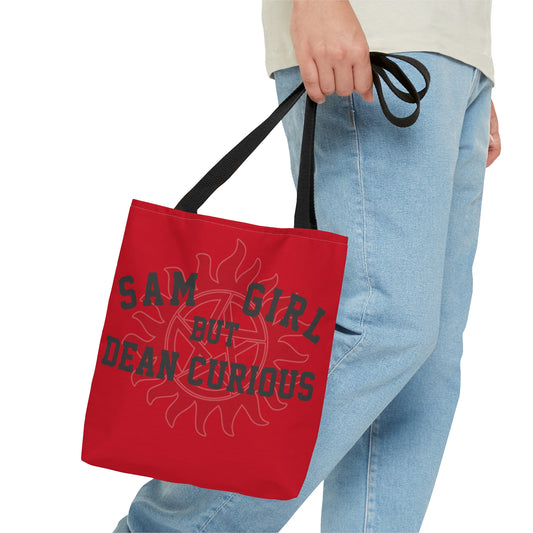 Sam Girl... Tote Bag - Fandom-Made