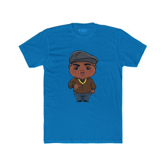 Biggie Smalls Men’s Fitted T-Shirt - Fandom-Made