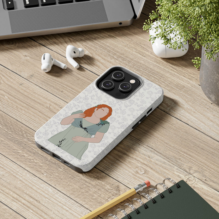 Pen Featherington All-Over Print Tough Phone Cases