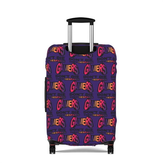 Gamers Don't Die Luggage Cover - Fandom-Made