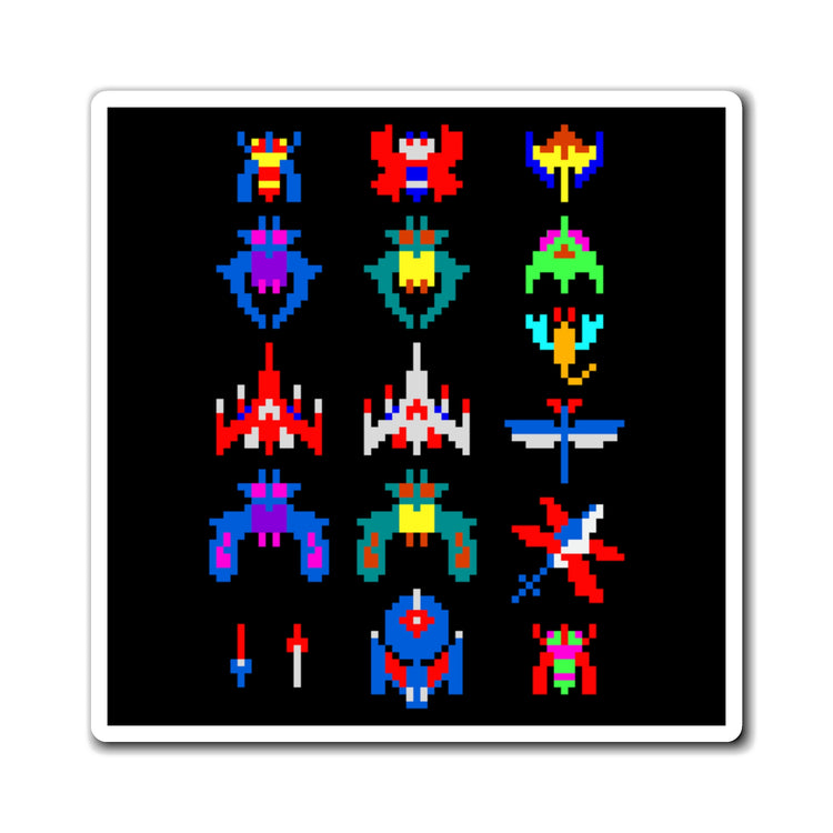 Galaga Magnet - Fandom-Made