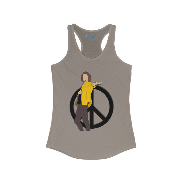 Klaus Hargreeves Racerback Tank