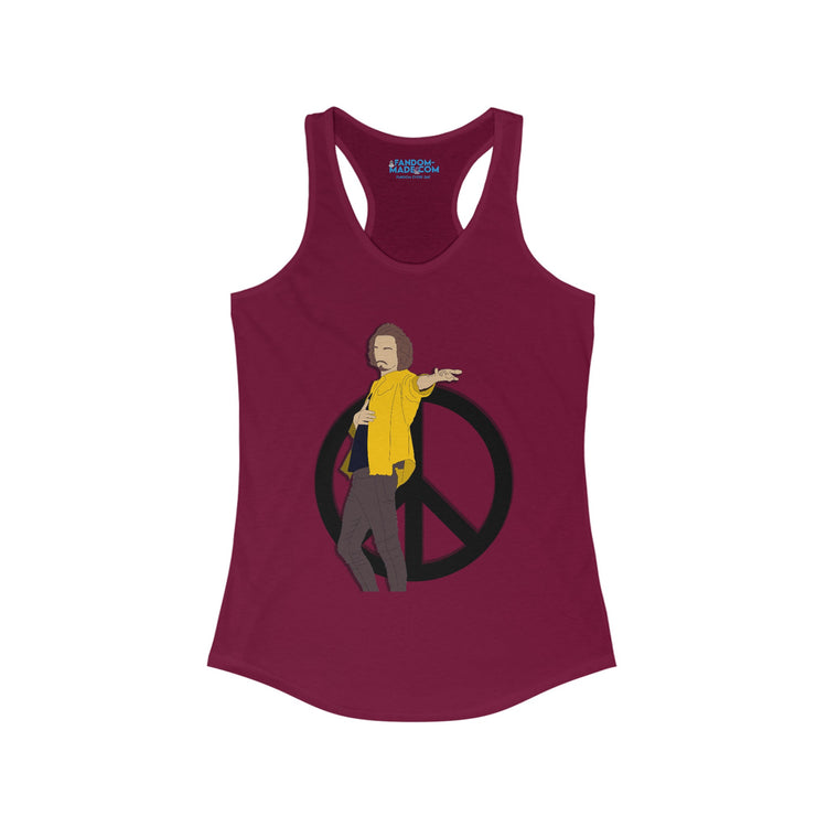 Klaus Hargreeves Racerback Tank