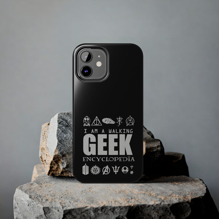 Geekdom Encyclopedia Phone Cases