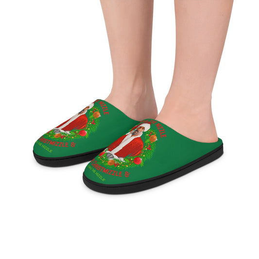 Snoop Dogg Christmas Women's Slippers