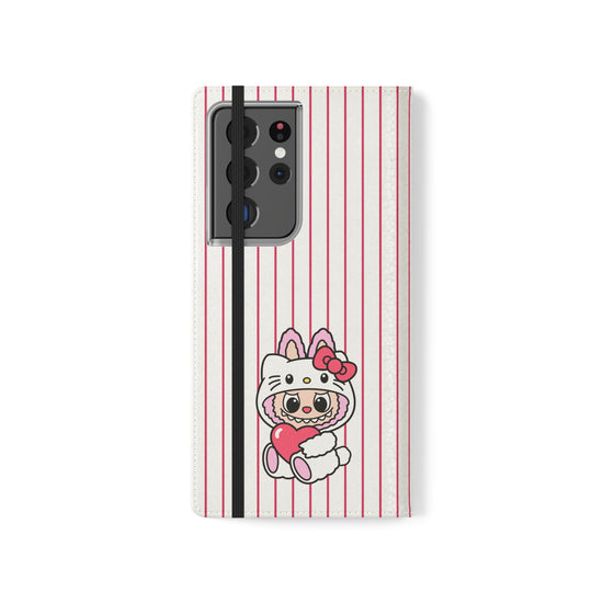 Bubu Kitty Flip Case - Fandom-Made