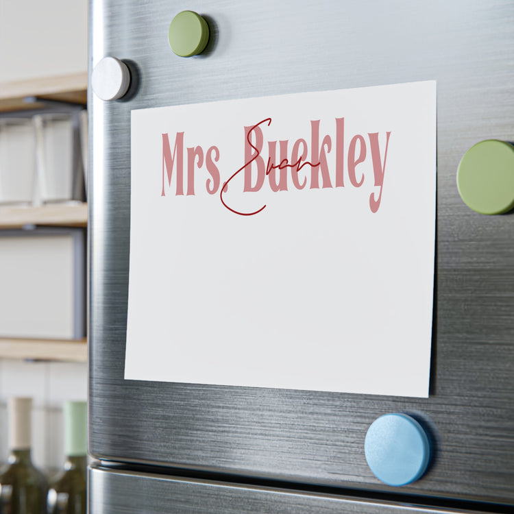Mrs. Evan Buckley Post-it® Note Pad - Fandom-Made