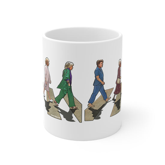 Golden Road Mug - Fandom-Made