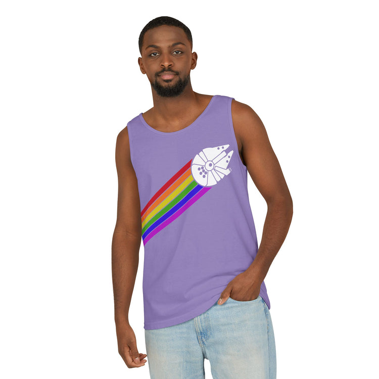 Millennium Falcon Pride Tank Top - Fandom-Made