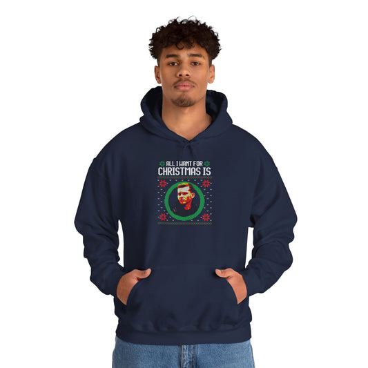 All I Want For Christmas Is Buck Buckley Unisex Hoodie