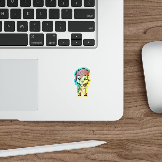 Stardust Holographic Sticker - Fandom-Made