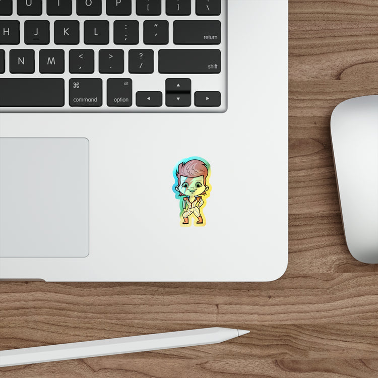 Stardust Holographic Sticker - Fandom-Made