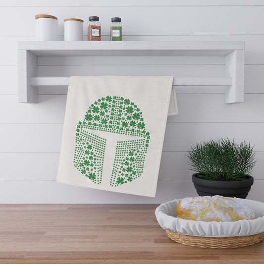 Mandalorian Helmet Kitchen Towels - Fandom-Made