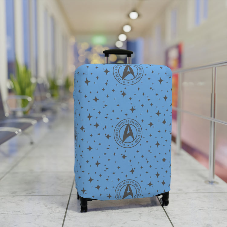 To Boldly Go Luggage Cover