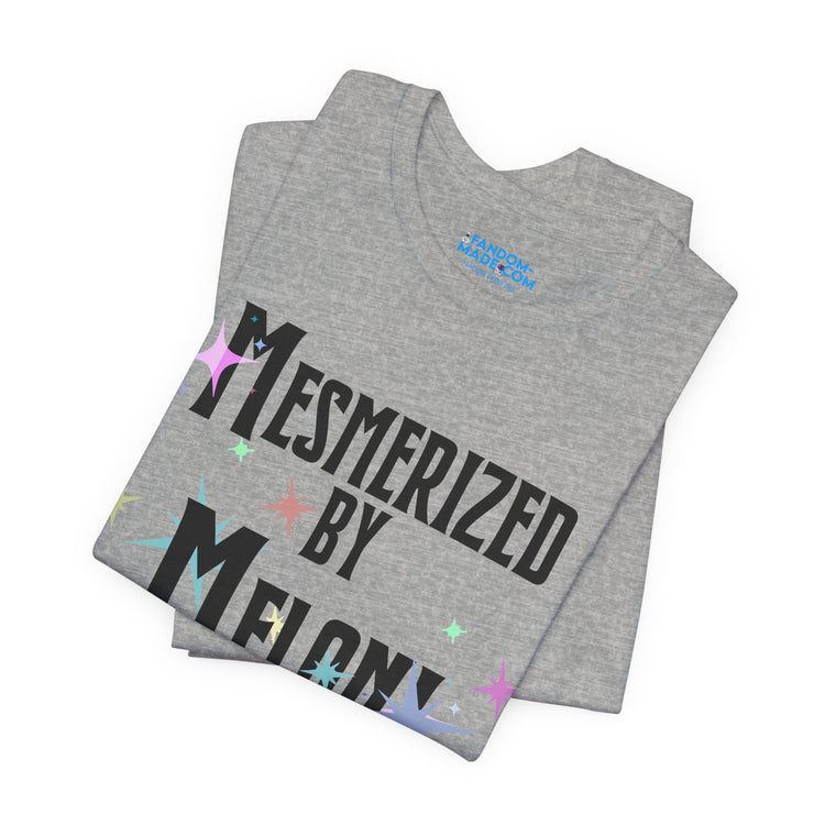 Mesmerized By Meloni Unisex T-Shirt - Fandom-Made