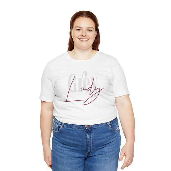 Lady Grey Unisex T-Shirt - Fandom-Made