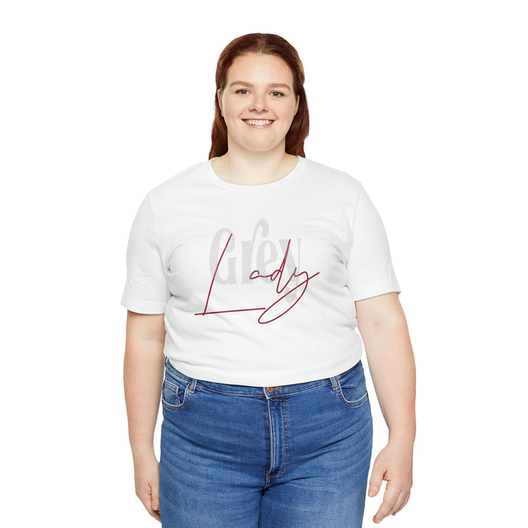Lady Grey Unisex T-Shirt - Fandom-Made