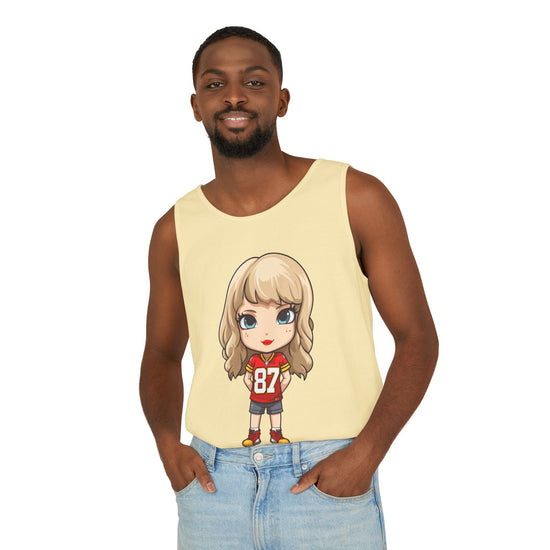 Kansaswiftie Unisex Tank Top - Fandom-Made