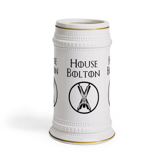 House Bolton Beer Stein - Fandom-Made