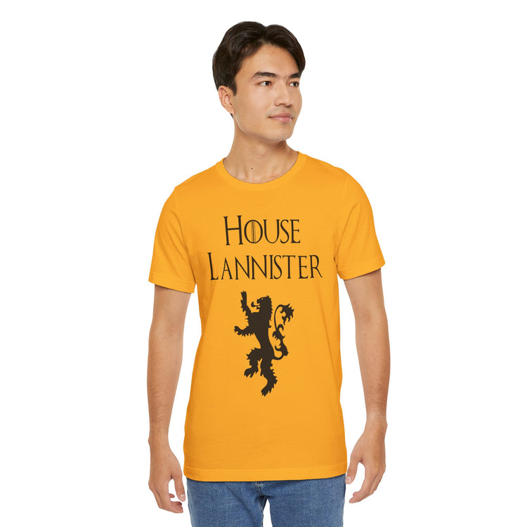 House Lannister Unisex T-Shirt - Fandom-Made