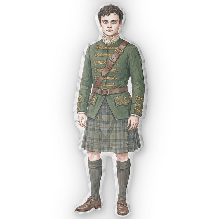 Young Colum-Shaped Pillow