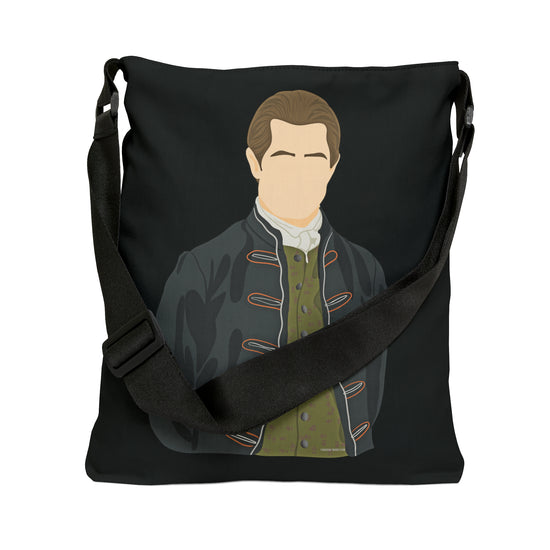 Lord John Grey Adjustable Tote Bag - Fandom-Made