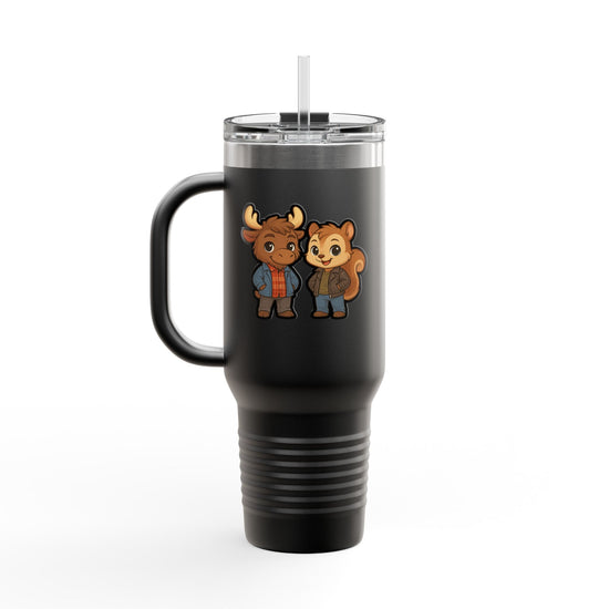 Moose & Squirrel Insulated Tumbler - Fandom-Made
