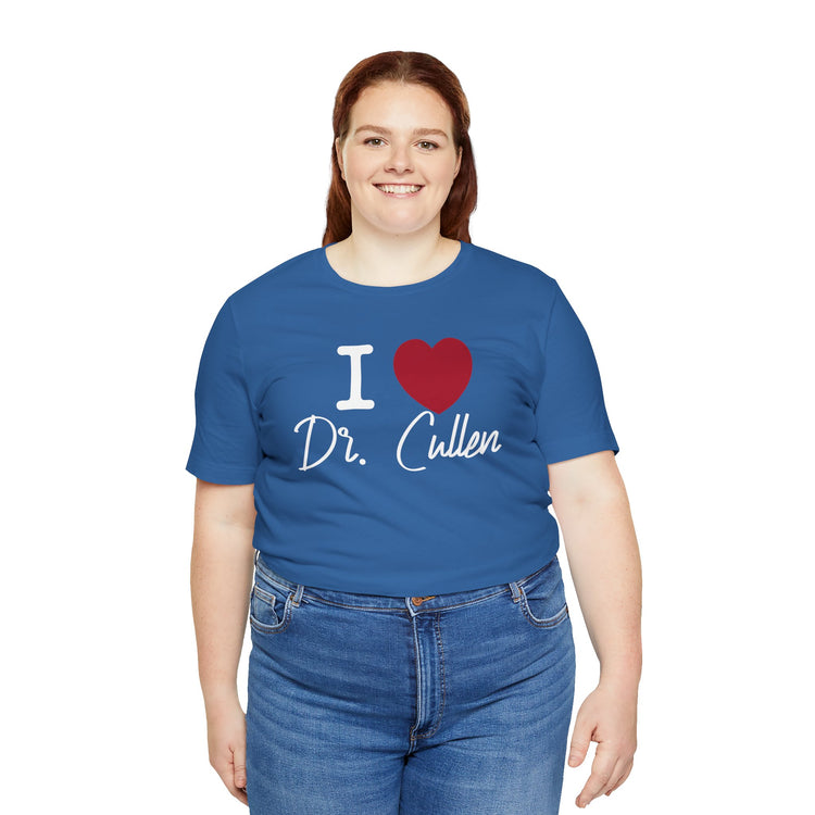 I Love Dr. Cullen T-Shirt - Fandom-Made