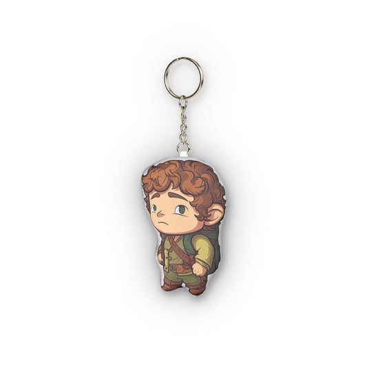 Samwise Mini Plush Keychain - Fandom-Made