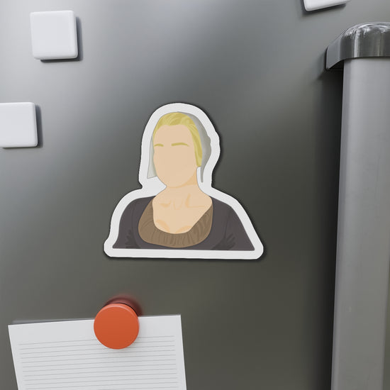 Marsali Fraser Die-Cut Magnet - Fandom-Made