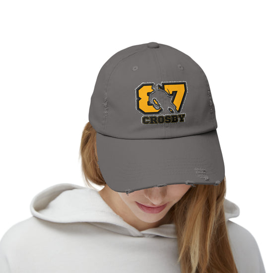 Crosby Distressed Cap - Fandom-Made