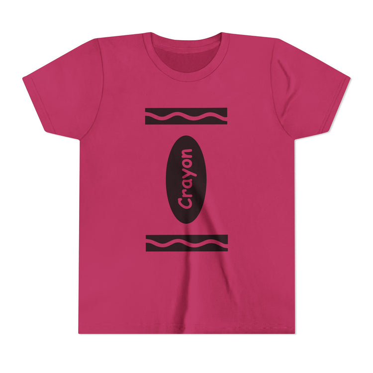Crayons Youth Tee - Fandom-Made