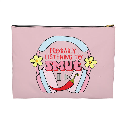 Listening To Smut Pouch