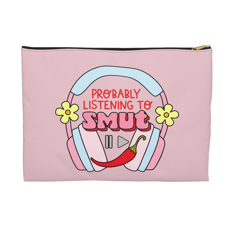 Listening To Smut Pouch