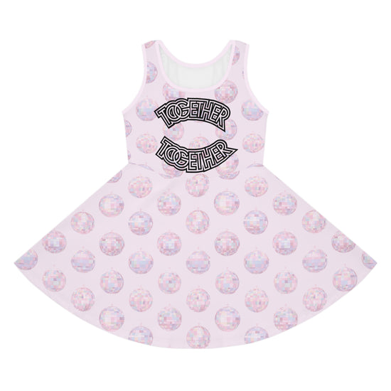 Together Girls' Sleeveless Sundress - Fandom-Made