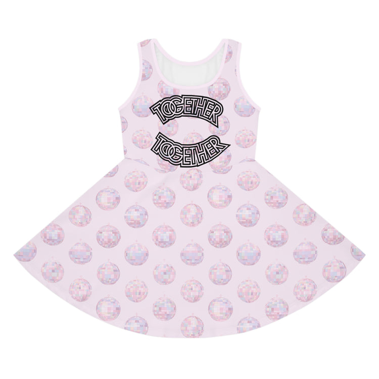 Together Girls' Sleeveless Sundress - Fandom-Made