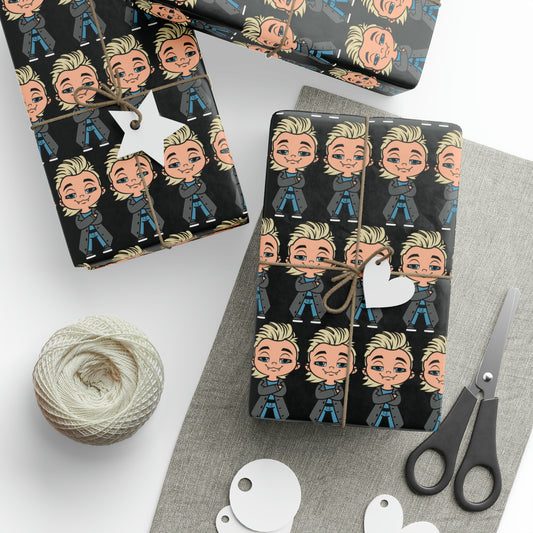 David Lost Boys Wrapping Paper - Fandom-Made